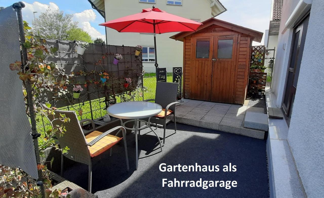 Ferienwohnung Morgensonne Лангенарген Экстерьер фото