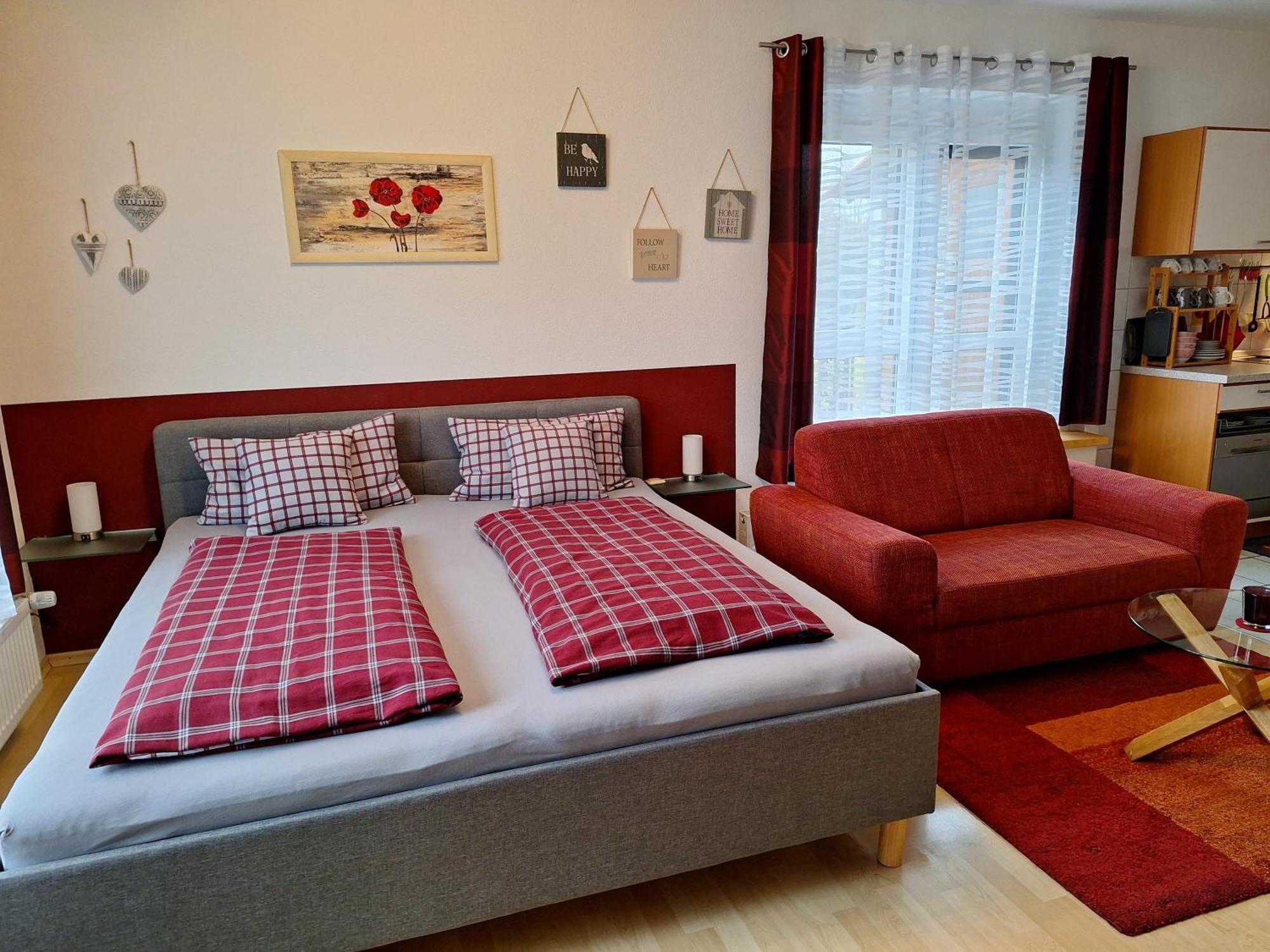 Ferienwohnung Morgensonne Лангенарген Экстерьер фото